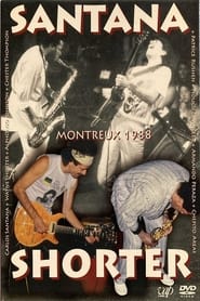 Carlos Santana and Wayne Shorter  Live at the Montreux Jazz Festival' Poster