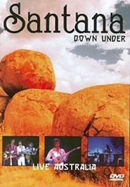 Santana Down Under  Live in Australia' Poster