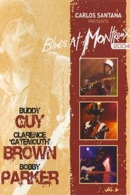 Carlos Santana Presents Blues at Montreux 2004' Poster