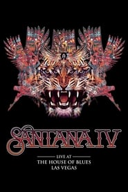 Santana IV  Live at The House of Blues Las Vegas' Poster