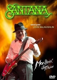 Santana  Montreux Jazz Festival 2015' Poster