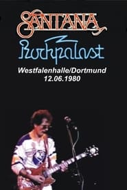 Santana Live at Rockpalast' Poster