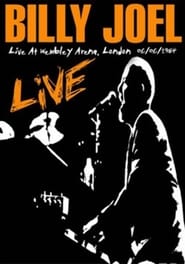 Billy Joel Live At Wembley Arena' Poster