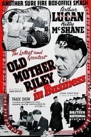 Old Mother Riley in Business' Poster