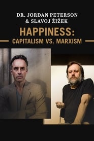 Jordan Peterson  Slavoj iek  Happiness Capitalism vs Marxism' Poster