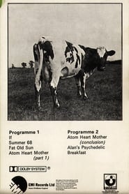 Pink Floyd  Atom Heart Mother UK Quad 8' Poster