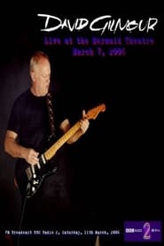 David Gilmour at London Mermaid Theatre' Poster