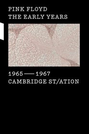 Pink Floyd  The Early Years Vol 1 19651967 Cambridge Station' Poster