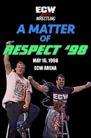 ECW A Matter of Respect 1998' Poster