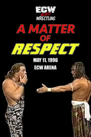 ECW A Matter of Respect' Poster