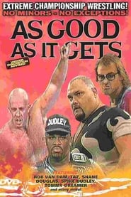 ECW As Good As It Gets' Poster