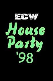 ECW House Party 1998' Poster