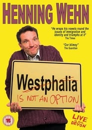 Henning Wehn Westphalia Is Not an Option' Poster