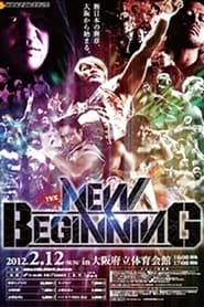 NJPW The New Beginning 2012' Poster