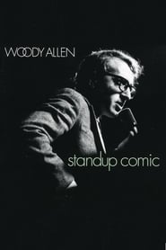 Woody Allen Standup Comic' Poster