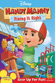 Handy Manny Fixing It Right' Poster