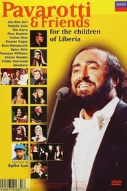 Pavarotti  Friends  For the Children of Liberia' Poster