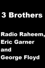 3 Brothers  Radio Raheem Eric Garner and George Floyd' Poster