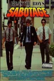 Beastie Boys Sabotage' Poster