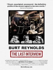 Burt Reynolds The Last Interview' Poster