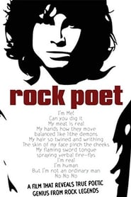 Rock Poet Jim Morrison' Poster