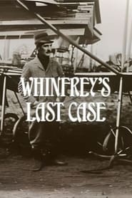 Whinfreys Last Case' Poster