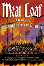 Meat Loaf Live with the Melbourne Symphony Orchestra' Poster