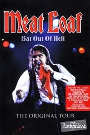 Meat Loaf Bat Out Of Hell  The Original Tour' Poster