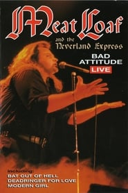 Meat Loaf Bad Attitude Live' Poster