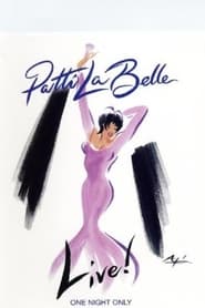 Patti Labelle  Live One Night Only' Poster