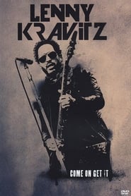 Lenny Kravitz  Come On Get It' Poster