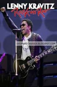 Lenny Kravitz Rock in Rio  Madrid' Poster