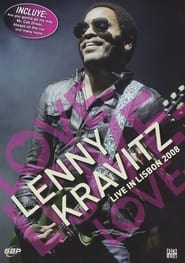 Lenny Kravitz  Love Love Love  Live In Lisbon' Poster