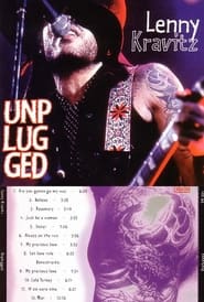 Lenny Kravitz MTV Unplugged' Poster