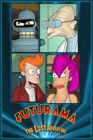 Futurama The Lost Adventure' Poster