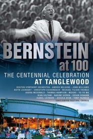 Leonard Bernstein Centennial Celebration at Tanglewood' Poster