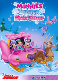 Mickey Mouse Clubhouse Minnies Winter Bow Show' Poster