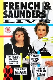 French  Saunders LIVE' Poster