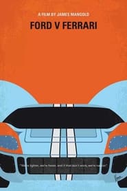 Ford v Ferrari Bringing the Rivalry to Life' Poster