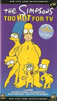 The Simpsons Too Hot For TV' Poster