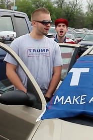 Donald Trump Parking Lot' Poster