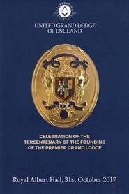 Celebration of the Tercentenary of the Founding of The Premier Grand Lodge' Poster