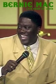 Bernie Mac Live From St Louis' Poster