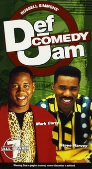 Def Comedy Jam Vol 7' Poster