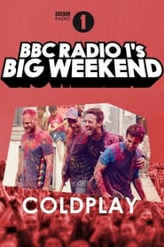 Coldplay Live at BBC Radio 1s Big Weekend Exeter 2016' Poster