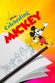 Celebrating Mickey' Poster