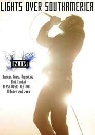 Nine Inch Nails  Lights Over South America' Poster