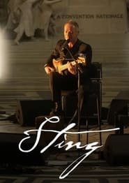 Sting au Panthon 50 ans de FIP' Poster