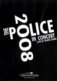 The Police Live In Concert Tokyo' Poster