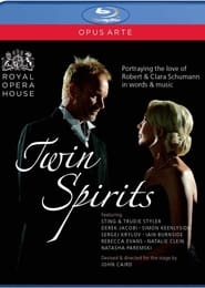 Twin Spirits Sting performs Schumann' Poster